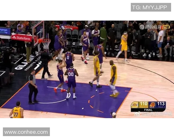 湖人队与太阳队2020季前赛精彩回顾与赛场亮点分析